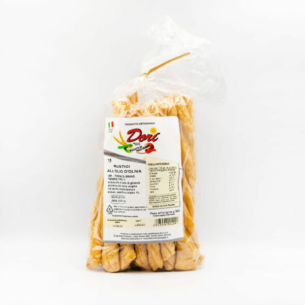 Rustici all'olio d'oliva
