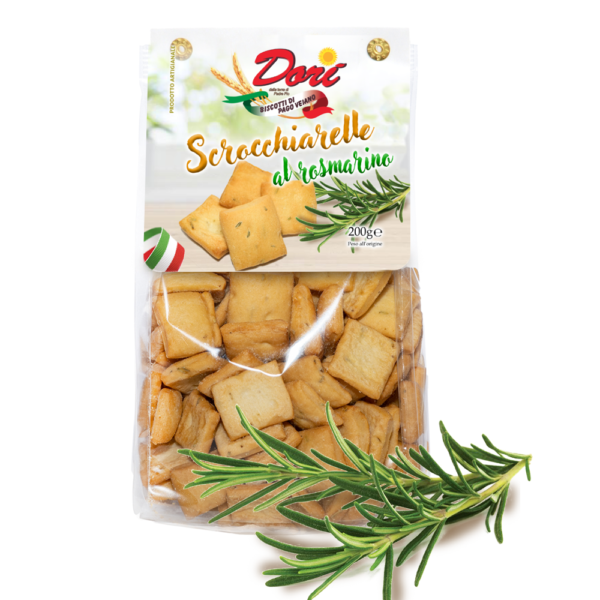 Scrocchiarelle al Rosmarino